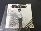 JOHN LENNON IMAGINE   WORKING CLASS HERO JAPAN IMPORT PIC SLEEVE 45  VINYL 7 C7