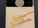 YELLOW SUNSHINE Self Titled Promo LP Vinyl VG+/VG+