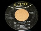 GARAGE 45 - THE EXILES / JIMMY STOKLEY - IT'S ALLIGATOR TIME - LTD RECORDS  DJ