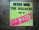 Sex Pistols Never Mind The Bollocks A5/B7 Very Good Vinyl LP Record V2086