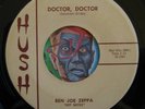 HEAR Ben Joe Zeppa 45 Doctor Doctor/ Louise HUSH EX rockabilly rocker R&B