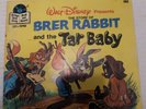 Brer Rabbit and the Tar Baby RARE Disneyland Book and Record 1977 #363