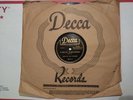 Decca 46027 Sons of the Pioneers Cool Water Tumbling Tumbleweeds Bob Nolan 1942