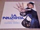 GIANNI FERRIO LA POLIZIOTTA OST LTD IT LP EDDA SCAT JAZZ FUNK NEW & SEALED OOP