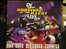 survival of the illest live 125 NYC Def jam DMX ONYX Method man  vinyl record lp