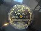 Milton Cross - Victor Radio Tone Demonstration - Victor D-1 (1st demo disc)