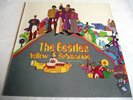 THE BEATLES   YELLOW SUBMARINE ** 80's Re-issue APPLE LP Beautiful Copy.