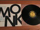 THELONIOUS MONK Monk LP NM Vinyl Prestige Jazz OJC-016 Sonny Rollins Van Gelder