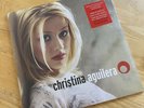 CHRISTINA AGUILERA LP ORANGE & RED SWIRLED VINYL limited to 3000 SEALED NEW