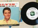Elvis Presley 45 w PS Big Boss Man / You Don't Know Me 1967 WL Promo VG+/M-