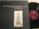 RCA VICS-1153 KOGAN MONTEUX Khachaturian Violin Concerto 1S 2S 1965 VG++ TO NM