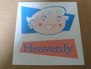 HEAVENLY - ATTA GIRL - SARAH 82 + INSERT - EXCELLENT