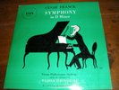 W. Furtwangler Franck Symphony in D/VOX PL 7230 Mono Made in Usa
