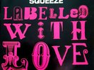 Squeeze - Labelled With Love. UK 1981 Clear Vinyl P/S Single. UNPLAYED Promo