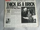 Jethro Tull - Thick As A Brick - 1972 - Vinyl Record - CHR 1003