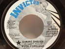 Ruth Copeland - Gimme Shelter / No Commitment 45 RPM - Tested VG+ Vinyl - F6