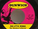Shadows of Knight - Bad Little Woman 45 RPM - Tested Beautiful EX Vinyl - F6