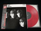 THE BEATLES - WITH THE BEATLES - LIMITED RED VINYL JAPAN LP OBI MONO EAS-70131