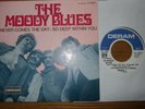 MOODY BLUES - NEVER COMES THE DAY/SO DEEP WITHIN YOU FRANCE P/S SINGLE EX+/NM
