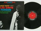 Miles Davis Saturday Night in Person at the Blackhawk Vol. II Columbia CS 8470