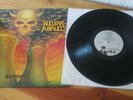 Nuclear Assault Survive LP Original I.R.S./Combat w/ lyric insert & order form.