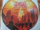 Nuclear Assault Game Over LP Original Combat,megadeth,metallica, anthrax, S.O.D.