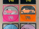 The Cars Set Of Picture Disc Singles Best Friend's Girl etc