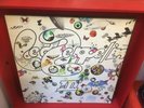 LED ZEPPELIN III Three 3 UK TRANSITIONAL ATLANTIC VINYL LP K50002 2401002
