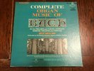 Complete Organ Music of Johann Sebastian Bach. 18 Records. 217 complete works.