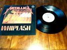 Metallica WHIPLASH LP VG+ 1983 Vinyl