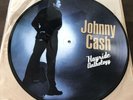 Johnny Cash Louisiana Hayride Anthology Picture Disc Vinyl LP Rare
