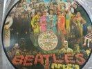 THE BEATLES SGT PEPPER'S LONELY HEARTS CLUB BAND PICTURE DISC LTD EDITION EX 
