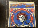The Grateful Dead 1971 2 LP set - Warner Bros 2WS 1935 green label Vinyl 