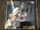 1986 Stevie Ray Vaughan Live Alive E2 40511 2 LP Vinyl SHRINK WRAP CBS