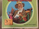 1957 Disney's Stories of Uncle Remus LP Record Storybook Splash Mountain Brer