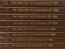 NM - THE GREATEST RECORDINGS OF THE 1950'S - 50 LPs COMPLETE - Franklin Mint