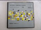 DECCA DX-127 Vintage Rosalyn Tureck, Bach - Well Tempered Clavier Book 1 - 1953