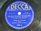 Andrews Sisters - DECCA 3598 - Boogie Woogie Bugle Boy    - 78 RPM