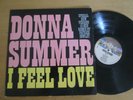Donna Summer ?– I Feel Love (15 Min Remix By Patrick Cowley) UK 12