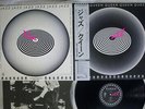 QUEEN JAZZ ELEKTRA P-10601E Japan OBI POSTER VINYL LP