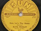 RARE Elvis Presley 1955 Sun Records BABY LET'S PLAY HOUSE Vinyl 78 rpm 10