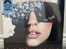 Lady Gaga THE FAME Limited Edition Blue 2LP