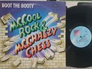 MC COOL ROCK & MC CHASZY CHESS BOOT THE BOOTY LP DJ MAGIC MIKE MIAMI BASS 80S