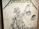 METALLICA ...And Justice For All Blackened  2xLP VG+