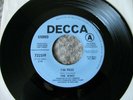 THE WHO I'm Free/We're Not Gonna Take It BLUE PROMO DECCA 45 US BIDDERS ONLY