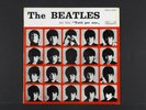 THE BEATLES, A HARD DAY'S NIGHT, ALBUM, IMPORT, ITALY, 1964,  ORIG, RARE, VG+