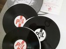 PIL Public Image Ltd 3 vinyls Lps Metal Box Round Tin 1979 Rare