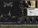 MAYHEM De Mysteriis Dom Sathanas Ltd. 25th Anniv Box Set 5LP + BOOK NEW SEALED