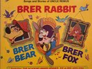 Walt Disney's Songs And Stories Of Uncle Remus Brer Rabbit Gatefold w/Story Book