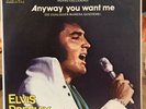Elvis Presley Hound Dog 45 Mexico Release 1974 Unique Sleeve Mint